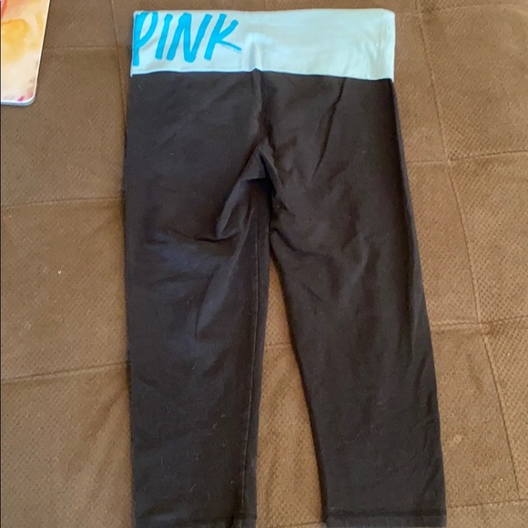 Pink By Victoria’s Secret Yoga Capris - Picture 2 of 2